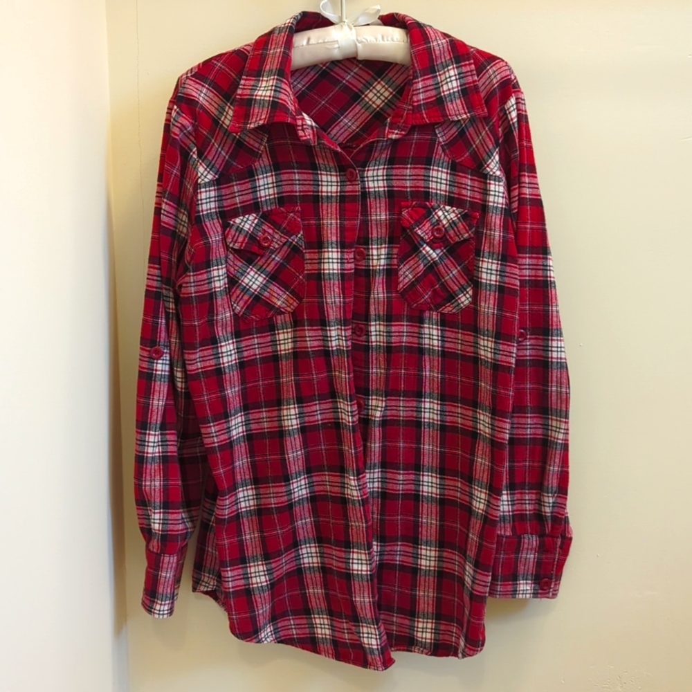 Forever 21 Flannel